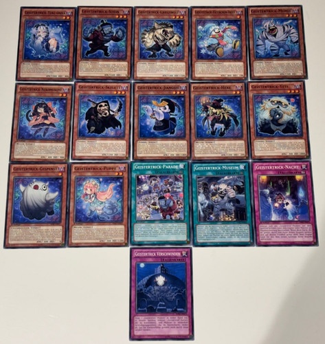 Geistertrick 16er - yu-gi-oh!,