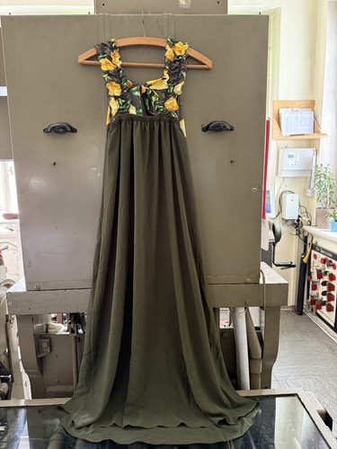 Italy moda kleid florale - italy,