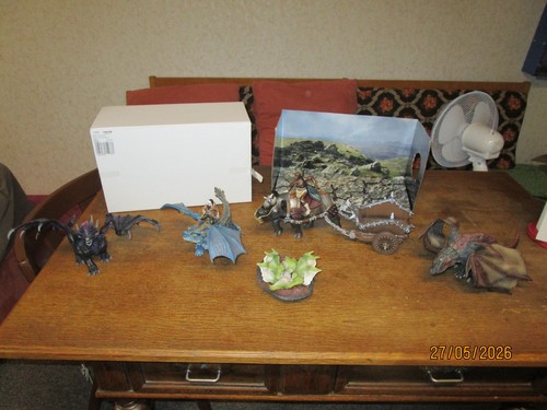 Schleich kampfnashorn mit - schleich,