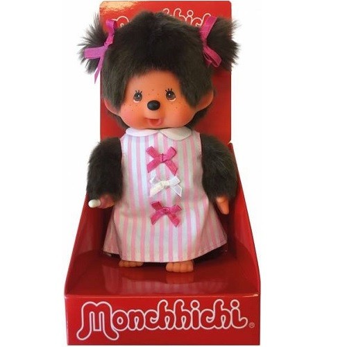 Monchhichi 223589 mädchen mit - mädchen,