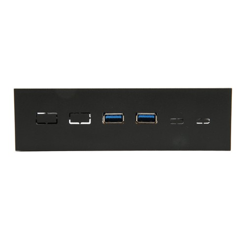 25in front panel port - 5.25in,