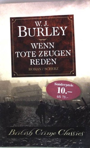 Wenn tote zeugen - tote, reden