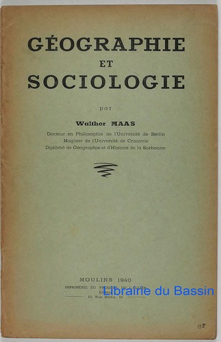 Geographie und soziologie - geographie,