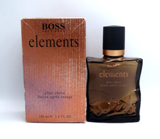 *** VINTAGE *** HUGO BOSS elements by EUROCOS - After Shave 100 ml