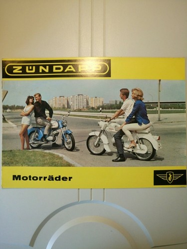 Zündapp prospekt 1964 w2792 - zündapp,