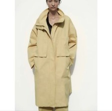 Zara Oversized Parkas Coat