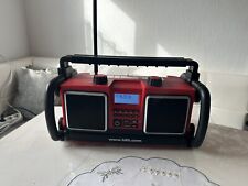 Hilti Baustellen Radio Werkstatt Radio Kompakt-Radio Netzbetrieb & Batterie Top