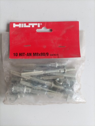 Stk hilti ankerstange - stk.,