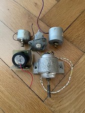 5 Elektro Motoren Antik Sammlung Bühler ?