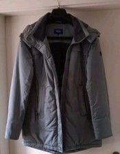 Cecil Damen  Jacke  Parka  Kurzer Mantel  Gr. S  Kapuze Abnehm.  Grün