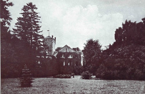 Schloss kobelau kobyla glowa - kobyla,