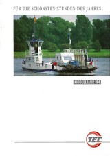 TEC  -  WOHNWAGEN  -  1994  -  - PROSPEKT -