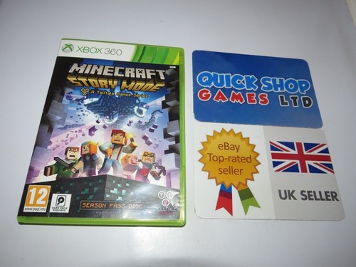 Minecraft story mode - story,
