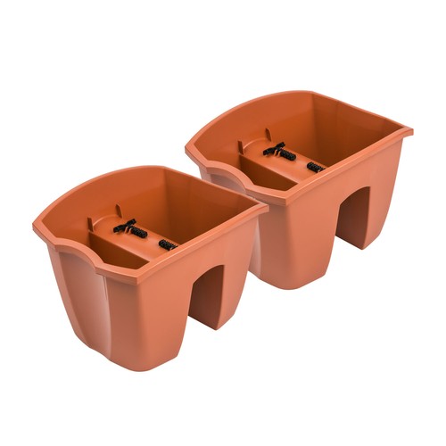 Blumenkasten 24cm - 2x,