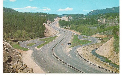Top continental divide - of,