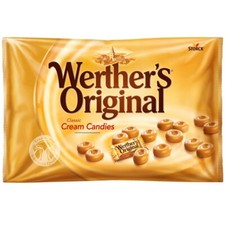 (8,98€/1kg) Werthers Original, Sahne-Bonbon, 1 kg Beutel