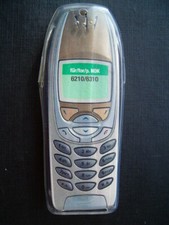 Silikon Hülle für Nokia Handy 6310i - Durchsichtige Handy Hülle ohne Clip - Neu