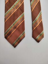 MOSCHINO REGIMENTAL KRAWATTE