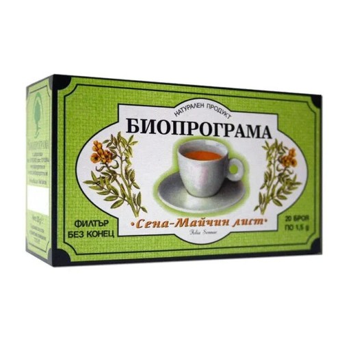 Senna tea bio - senna,