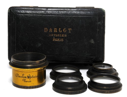 Vintage darlot opticien - darlot,