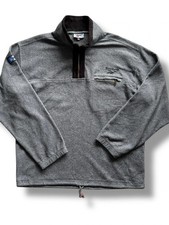 Grauer Reebok Fleecepullover