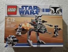Lego Star Wars 8014 "Clone Walker" Battle Pack - Neu-OVP-Versiegelt