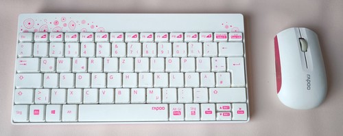 Kabellose tastatur maus set - kabellose,