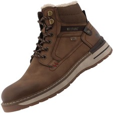 Mustang Herren TEX-Stiefel Winterstiefel gefüttert Braun 15M0011001-mud