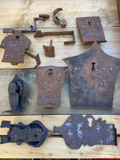 Türschlösser Kastenschlösser Truhen Schlösser Restaurierung Biedermeier Barock