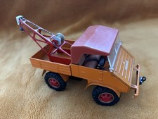 Blechspielzeug unimog kran lkw - unimog, kran-lkw