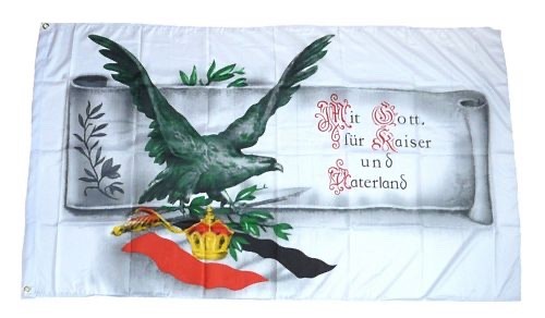 Flagge fahne mit gott - fahne,