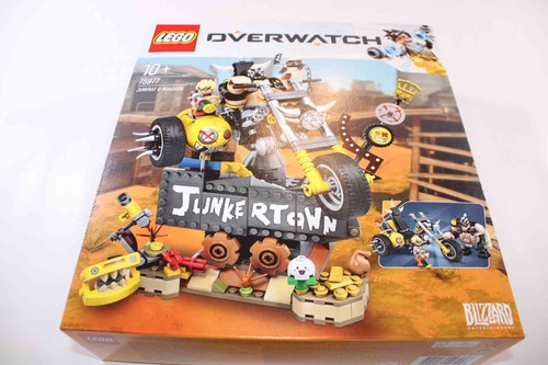 Lego 75977 overwatch - overwatch, junkrat