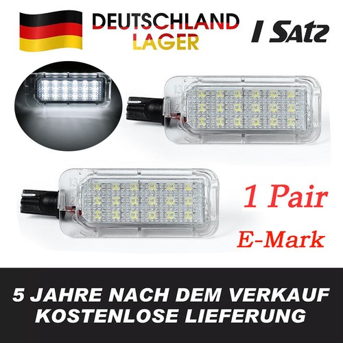Led kennzeichenbeleuchtung - 2x,