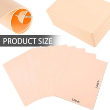 Tattoo Übungshaut Silikon Practice Haut flexibel wiederverwendbar