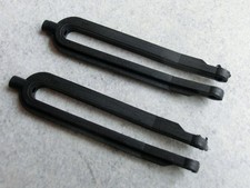 2x Gabelgestänge M2,5 gebogen