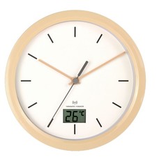 Funk Badezimmeruhr mit