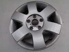 1x Alufelge 15 Zoll 6.0" 5x112