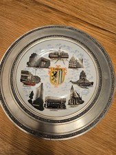 Porzellanteller Dr.Merkle mit