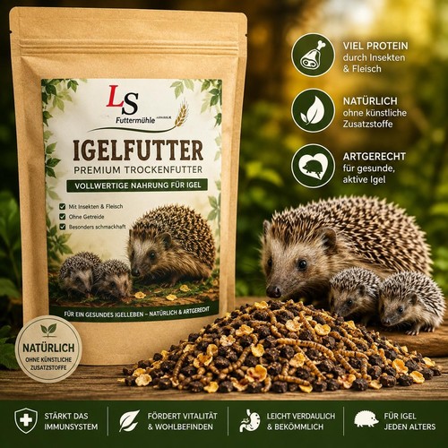 3kg igel premiumfutter - 3kg,