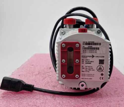 Pfeiffer vacuum duoline duo3 - vacuum,