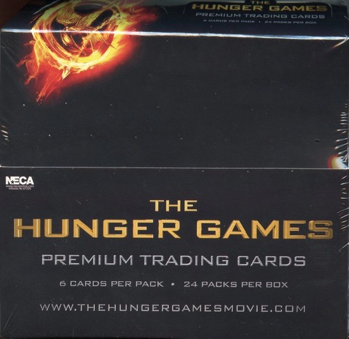 The hunger games trading cards - hunger,