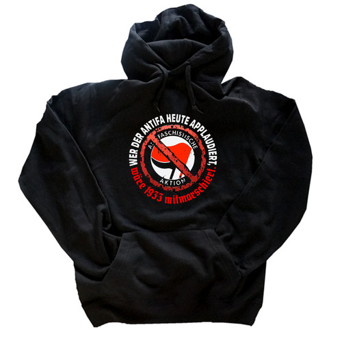 Wer der heute - antifa, applaudie