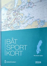 Seekarte Stockholm Süd, Schweden, Bootsportkarte
