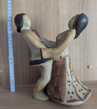 Vintage figur tanzendes paar - vintage,