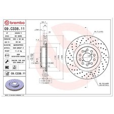 Brembo Bremsscheiben + Beläge
