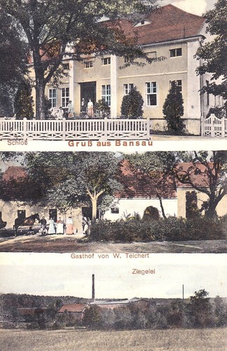 Bansau glogau gasthof - bansau,