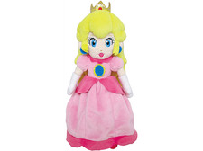 Prinzessin Peach Mario Bros Land 26cm Nintendo Plüschfigur - NEU