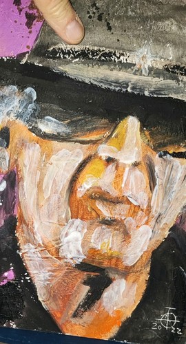 Gemälde udo lindenberg - gemälde,