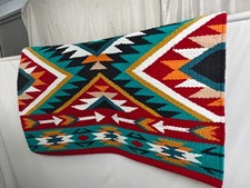 Handmade Wool Western Ranch