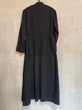 Vintage French CASSOCK Coat